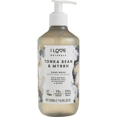 I Love Naturals Hand Wash - Tonka Bean & Myrrh - Handseife - Flüssigseife I Love Naturals Hand Wash - Tonka Bean & Myrrh - Handseife - Flüssigseife