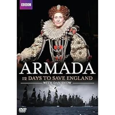 Armada - 12 Jours pour Sauver l'Angleterre DVD - Région 2 - Publicité Armada - 12 Jours pour Sauver l'Angleterre DVD - Région 2 - Publicité