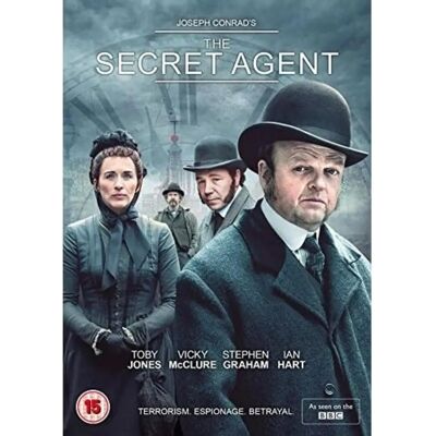 Toby Jones The Secret Agent DVD - Region 2 - 2016 - Spionage Drama Toby Jones The Secret Agent DVD - Region 2 - 2016 - Spionage Drama