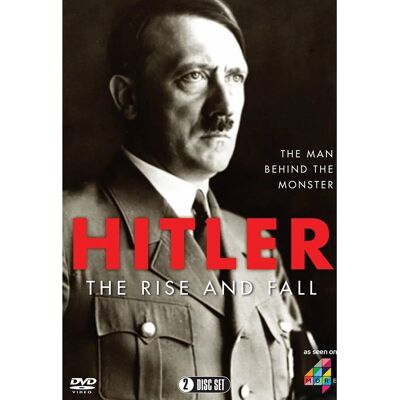 Auto Car Specialist Hitler: The Rise And Fall DVD - Adolf Hitler - Region 2 Auto Car Specialist Hitler: The Rise And Fall DVD - Adolf Hitler - Region 2