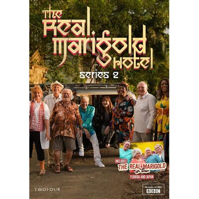The Real Marigold Hotel Series 2 DVD - Documentary The Real Marigold Hotel Series 2 DVD - Documentary