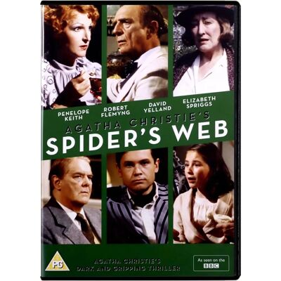 La telaraña de Agatha Christie - DVD La telaraña de Agatha Christie - DVD