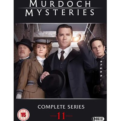 Yannick Bisson Murdoch Mysteries Series 11 DVD - Region 2 Yannick Bisson Murdoch Mysteries Series 11 DVD - Region 2