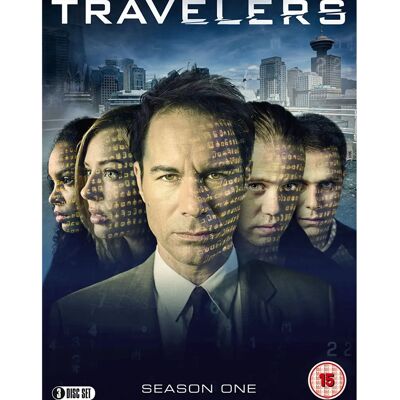 Eric McCormack Travelers Season One DVD - Region 2 Eric McCormack Travelers Season One DVD - Region 2