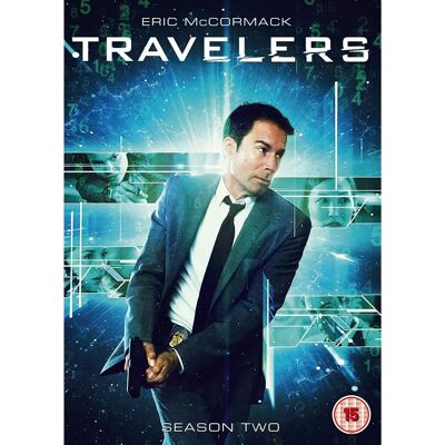 Eric McCormack Season 2 DVD - Region 2 - Sci-fi Eric McCormack Season 2 DVD - Region 2 - Sci-fi