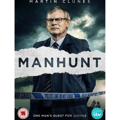 Auto Car Spezialist Martin Clunes Manhunt - DVD Auto Car Spezialist Martin Clunes Manhunt - DVD