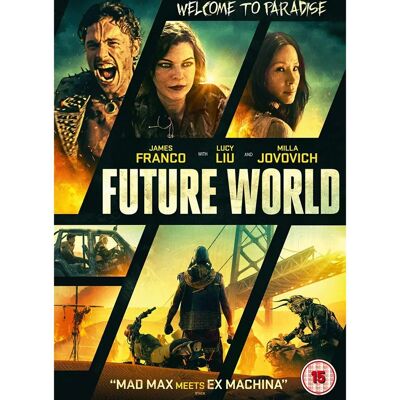 Future World - James Franco DVD 2018 Region 2 Future World - James Franco DVD 2018 Region 2
