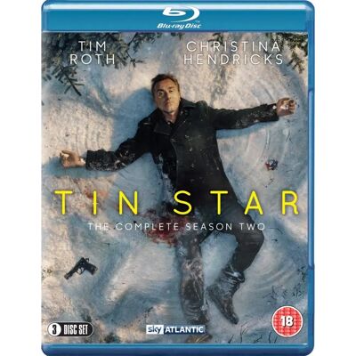 Auto Car Specialist Tin Star Säsong 2 Blu-ray - TV-serie Auto Car Specialist Tin Star Säsong 2 Blu-ray - TV-serie