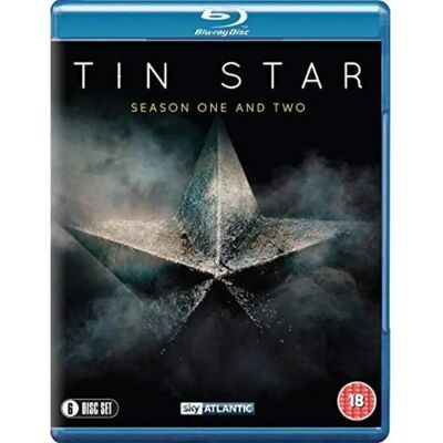 Spirit Entertainment UK Tin Star Komplett serie säsong 1 och 2 Blu-ray - Boxset Spirit Entertainment UK Tin Star Komplett serie säsong 1 och 2 Blu-ray - Boxset