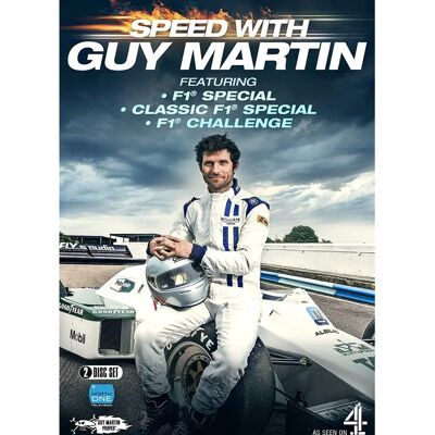 Speed med Guy Martin - DVD 2 Skivor Region 2 Speed med Guy Martin - DVD 2 Skivor Region 2