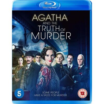 Spirit Entertainment UK Agatha and the Truth of Murder Blu-ray - Blu-ray Spirit Entertainment UK Agatha and the Truth of Murder Blu-ray - Blu-ray