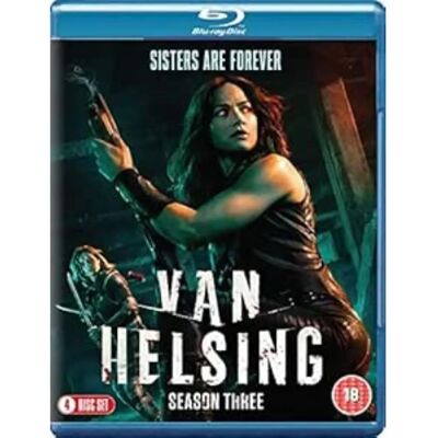 Van Helsing: 3. kausi - Kelly Overton, 13 jaksoa, Blu-ray Van Helsing: 3. kausi - Kelly Overton, 13 jaksoa, Blu-ray