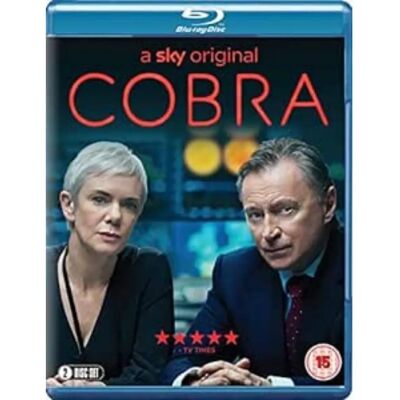 Cobra Richard Dormer - 2 Discs Blu-ray Region 2 Cobra Richard Dormer - 2 Discs Blu-ray Region 2
