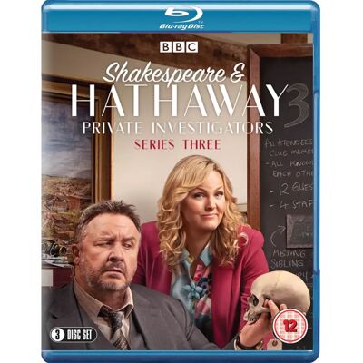 Shakespeare & Hathaway: Säsong 3 - Blu-ray Shakespeare & Hathaway: Säsong 3 - Blu-ray