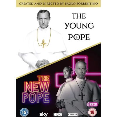 Auto Car Specialist Jude Law The Young Pope & The New Pope DVD - Region 2 Auto Car Specialist Jude Law The Young Pope & The New Pope DVD - Region 2
