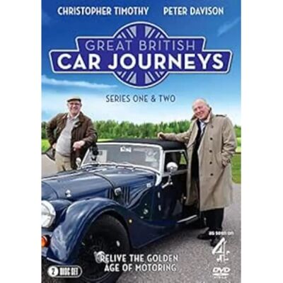 Great British Car Journeys Series 1-2 DVD - DVD Great British Car Journeys Series 1-2 DVD - DVD