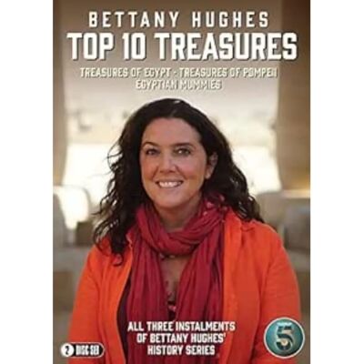 Bettany Hughes Top 10 Treasures DVD - DVD Bettany Hughes Top 10 Treasures DVD - DVD