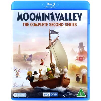 Marika Makaroff Moominvalley Series 2 Blu-ray - Blu-ray Marika Makaroff Moominvalley Series 2 Blu-ray - Blu-ray