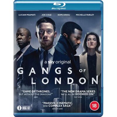 Auto Car Specialist Gangs Of London Blu-ray - Blu-ray Auto Car Specialist Gangs Of London Blu-ray - Blu-ray