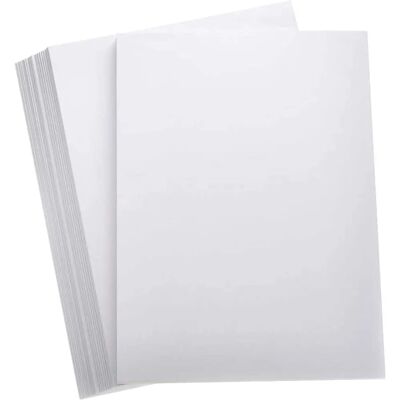 ARK 100 x A4 Premium Thick White Printer Craft Card - Craft Card ARK 100 x A4 Premium Thick White Printer Craft Card - Craft Card