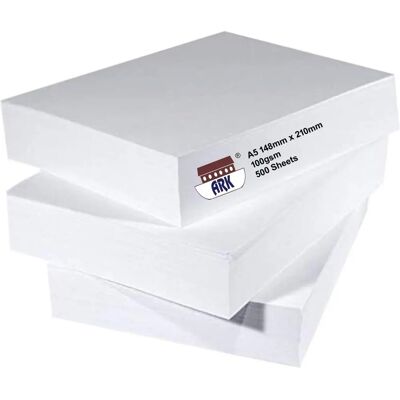 ARK A5 100gsm High Quality Printing Paper - Printing Paper ARK A5 100gsm High Quality Printing Paper - Printing Paper