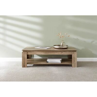 Valley Oak Coffee Table - Self Assembly - Coffee Table Valley Oak Coffee Table - Self Assembly - Coffee Table