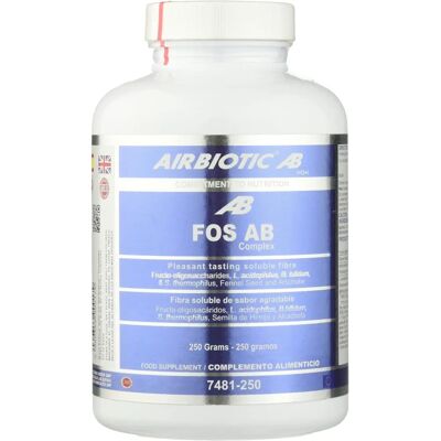 Complejo FOS AB de Airbiotic - Suplemento de fibra soluble Complejo FOS AB de Airbiotic - Suplemento de fibra soluble