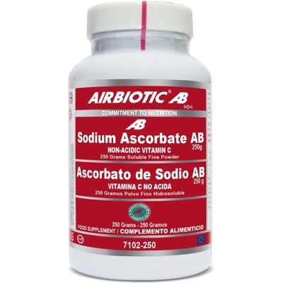 Airbiotic Sodium Ascorbate 250g - Dietary Supplement Airbiotic Sodium Ascorbate 250g - Dietary Supplement