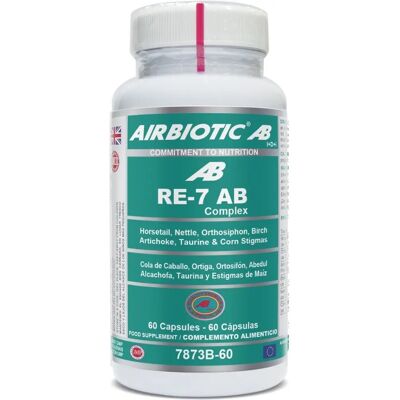 Airbiotic Re-7 AB Complex - Dietary Supplement for Detox and Diuresis Airbiotic Re-7 AB Complex - Dietary Supplement for Detox and Diuresis