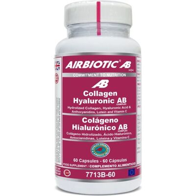 Airbiotic Collagen Hyaluronic AB Complex - Skin Support Airbiotic Collagen Hyaluronic AB Complex - Skin Support