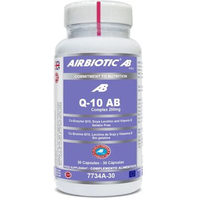 Airbiotic Q10 Ab Complex - Dietary Supplement - 200mg Airbiotic Q10 Ab Complex - Dietary Supplement - 200mg
