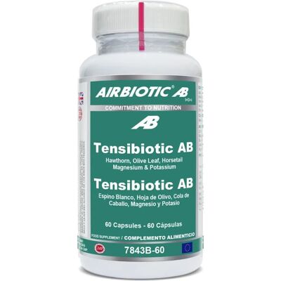 Airbiotic Tensibiotic - Hawthorn Olive Horsetail - Dietary Supplement Airbiotic Tensibiotic - Hawthorn Olive Horsetail - Dietary Supplement