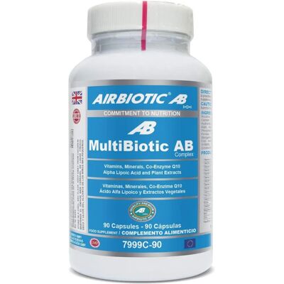 Airbiotic AB Complejo - Multinutriente Vitamina B5 Airbiotic AB Complejo - Multinutriente Vitamina B5