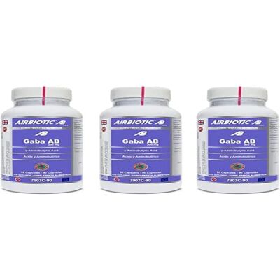 Airbiotic Gaba AB 300 mg - Dietary Supplement Airbiotic Gaba AB 300 mg - Dietary Supplement