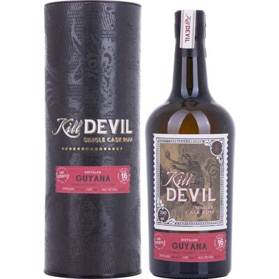 Hunter Laing Kill Devil Guyana 16 Jaar Single Cask Rum - Rum Hunter Laing Kill Devil Guyana 16 Jaar Single Cask Rum - Rum