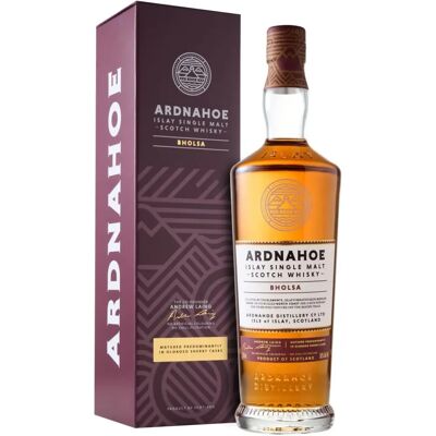 Whisky Ardnahoe Bholsa Islay - Édition Limitée - 50% ABV - Publicité Whisky Ardnahoe Bholsa Islay - Édition Limitée - 50% ABV - Publicité