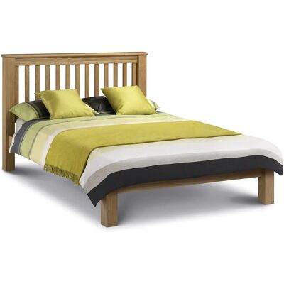 Julian Bowen Amsterdam Oak Super King Bed Frame - Bed Type Julian Bowen Amsterdam Oak Super King Bed Frame - Bed Type