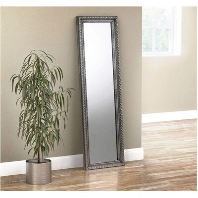 Julian Bowen Allegro Pewter Wall Mirror - Mirror Julian Bowen Allegro Pewter Wall Mirror - Mirror