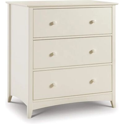 Only Oak Furniture Diana White Changing Station - Changing Station Only Oak Furniture Diana White Changing Station - Changing Station