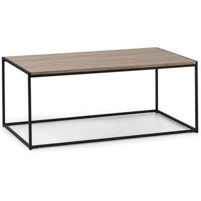 Julian Bowen Tribeca Sonoma Oak Coffee Table - Modern, Spacious Julian Bowen Tribeca Sonoma Oak Coffee Table - Modern, Spacious