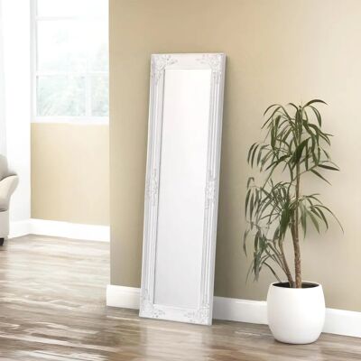 Julian Bowen Palais White Wall Mirror - Mirror Julian Bowen Palais White Wall Mirror - Mirror