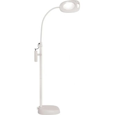 PURElite - PURElite 3-en-1 - Lentille extra-large - Col de cygne 47,5 cm - Lampe loupe - Publicité PURElite - PURElite 3-en-1 - Lentille extra-large - Col de cygne 47,5 cm - Lampe loupe - Publicité