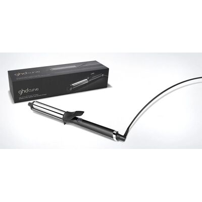 GHD Curve Soft Curl Tong - Lockenzange - Schwarz, Chrom GHD Curve Soft Curl Tong - Lockenzange - Schwarz, Chrom