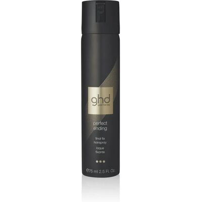 ghd Perfect Ending Final Fix Haarspray - Haarspray für Frauen 75 ml ghd Perfect Ending Final Fix Haarspray - Haarspray für Frauen 75 ml