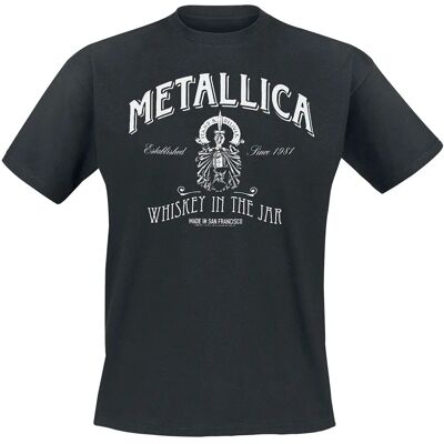 Metallica Master of Puppets Noir L - T-Shirt - Publicité Metallica Master of Puppets Noir L - T-Shirt - Publicité