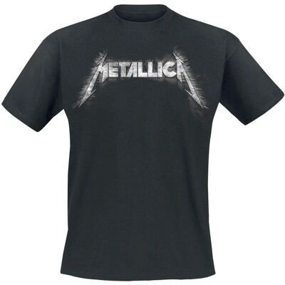 Metallica Spiked Black T-Shirt - Unisex Short Sleeve Cotton Metallica Spiked Black T-Shirt - Unisex Short Sleeve Cotton