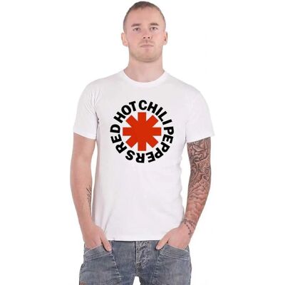 T-shirt blanc XXL des Red Hot Chili Peppers - Marchandise officielle - Publicité T-shirt blanc XXL des Red Hot Chili Peppers - Marchandise officielle - Publicité