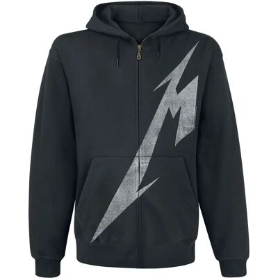 Metallica Shroudedhuppari - M-3XL - Musta Metallica Shroudedhuppari - M-3XL - Musta