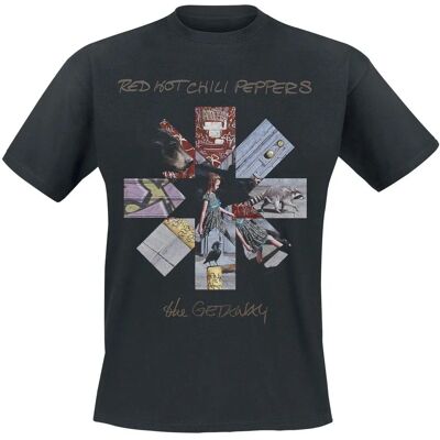 T-Shirt Unisexe Red Hot Chili Peppers Getaway Asterisk - T-Shirt - Publicité T-Shirt Unisexe Red Hot Chili Peppers Getaway Asterisk - T-Shirt - Publicité