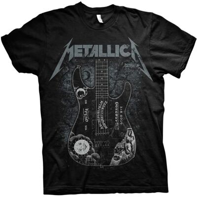Metallica Hammett Ouija Guitar - T-Shirt - Black - Medium Metallica Hammett Ouija Guitar - T-Shirt - Black - Medium